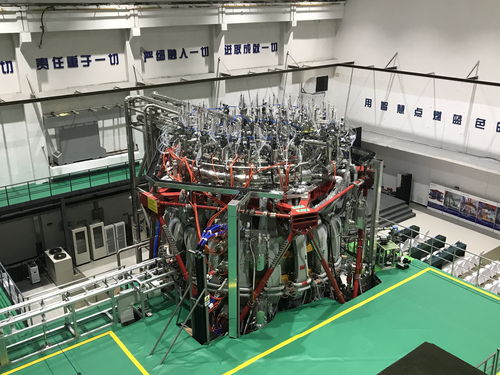 韓國人工智能記錄不及中國三分之一，中國'人造太陽'再創1056秒運行時長